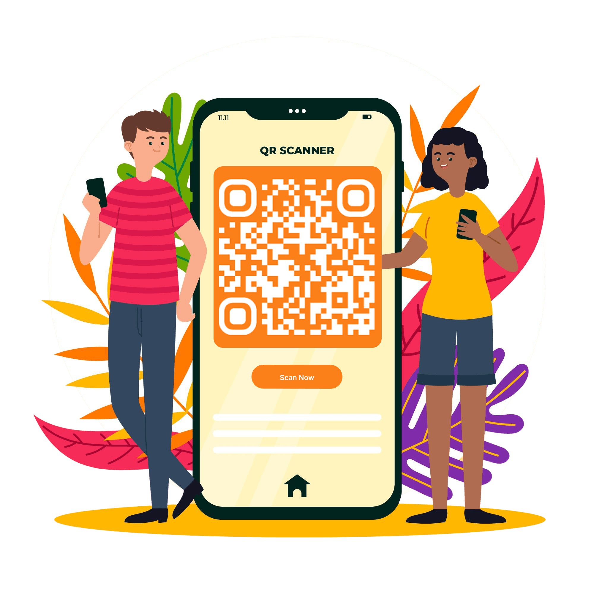 Scan QR Menu